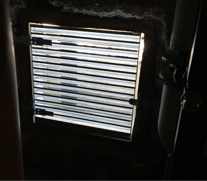 Grille de ventilation