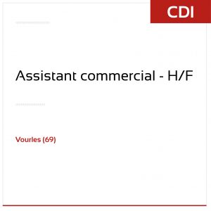 CLEAS Protection recherche son Assistant commercial - H/F