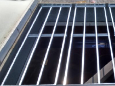 Grilles Anti Chute : Pour Lanterneau Fixe ou Ouvrant - Cleas Protection